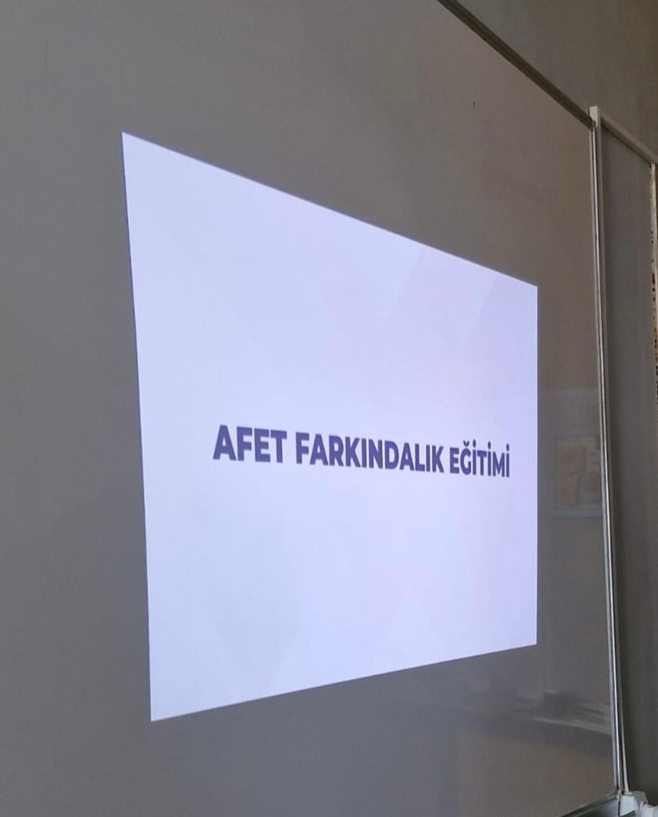 Sivil Savunma, Deprem, Yangın Bilgilendirmesi